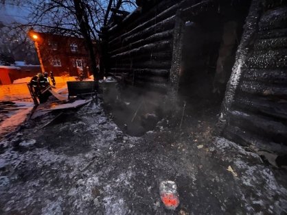 В городе Пензе проводится проверка по факту смерти женщины при пожаре