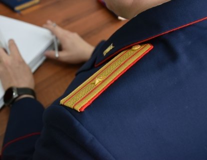Завершено расследование уголовного дела по обвинению жителя города Пензы в применении насилия в отношении сотрудника полиции